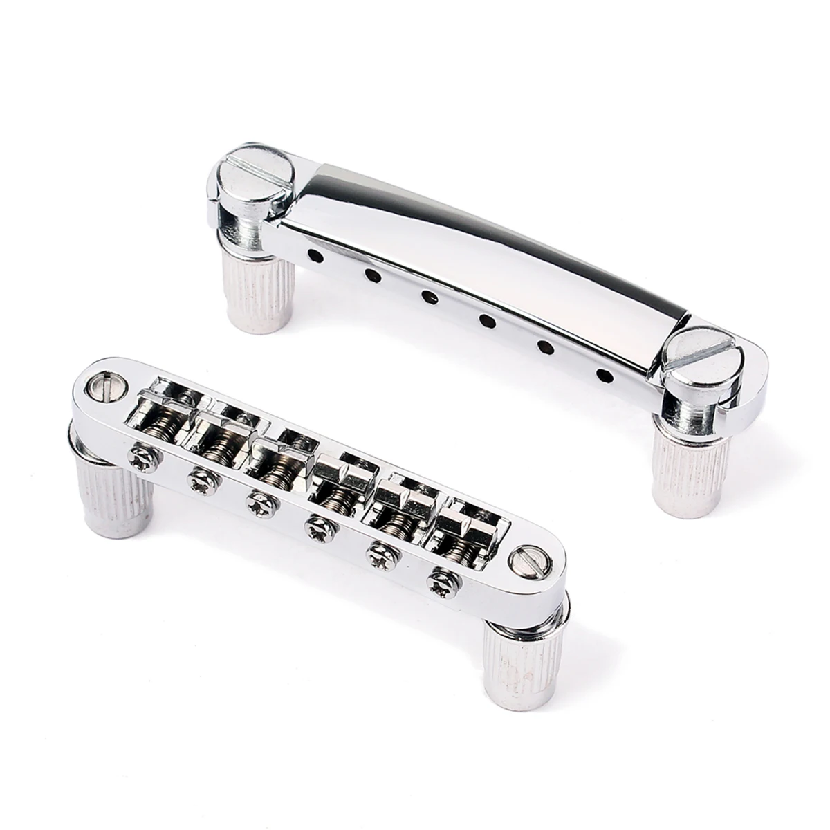 

Guitar Bridge Bridge\Tailpiece Electric Parts Replacement Slot Saddle Component