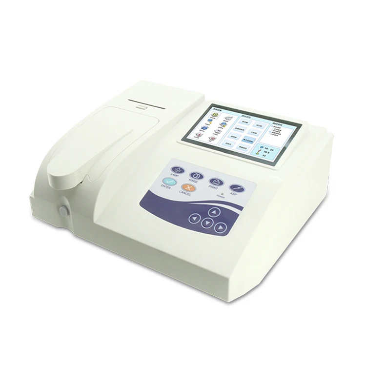 

Semi Automatic Medical Testing Equipments Portable Auto Chemistry Analyzer Clinical Analytical Instruments