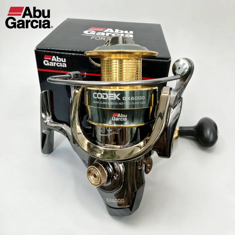 รอก ABU GARCIA GX1000-7000 ซีร - Abu Garcia Reel Max บทวิจารณ์และราคา