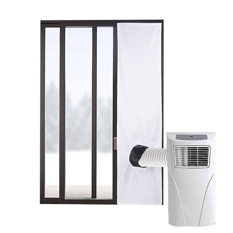 200CM/300CM Air Conditioner Window Seal Portable Air Conditioner And Tumble Dryer Window Sealing Cloth Easy to Install