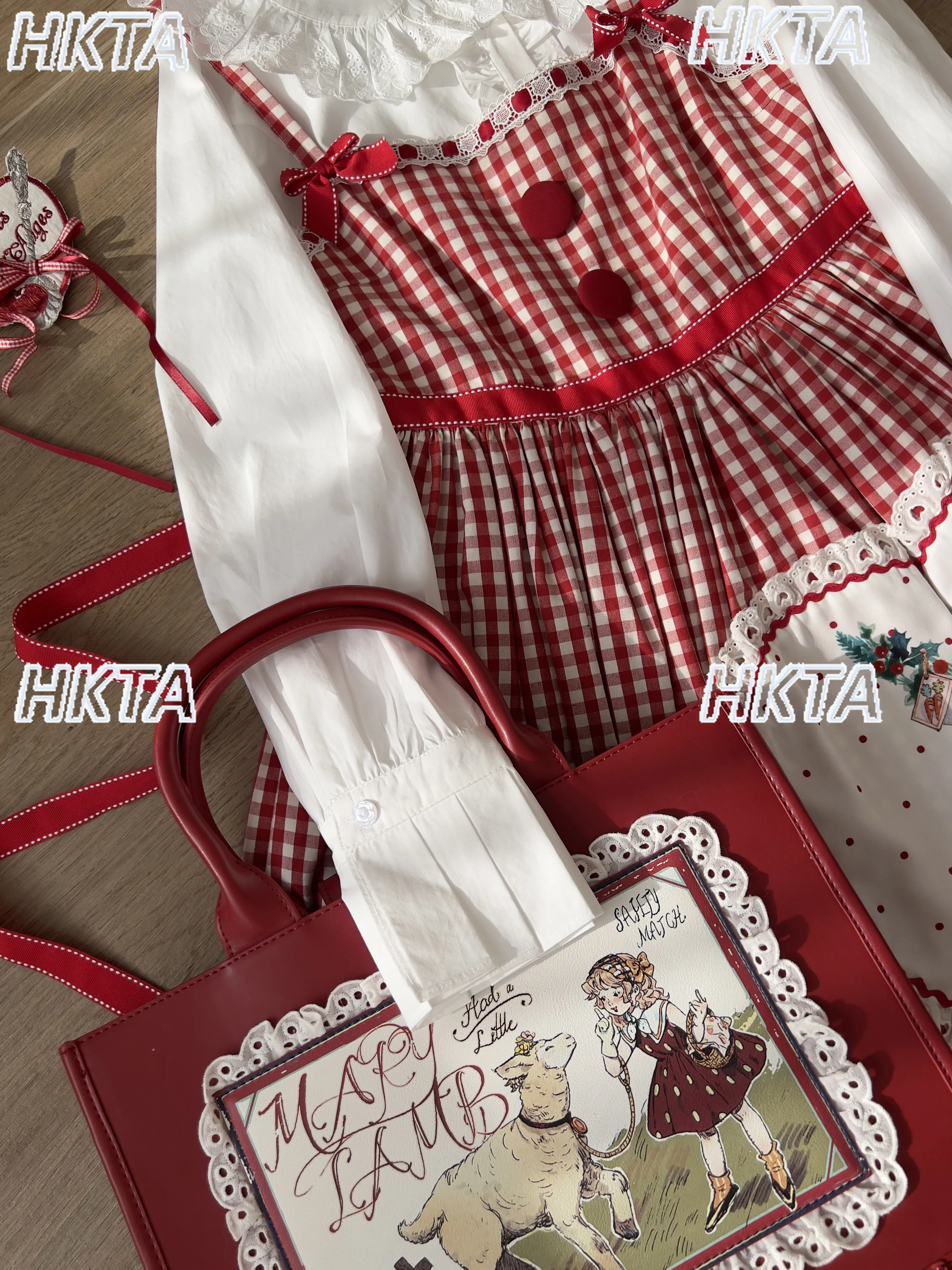 Doux 2026 printemps Kawaii Double couche bulle à manches longues col de poupée dentelle chemise femme mignon Lolita blanc Blouses hauts femmes