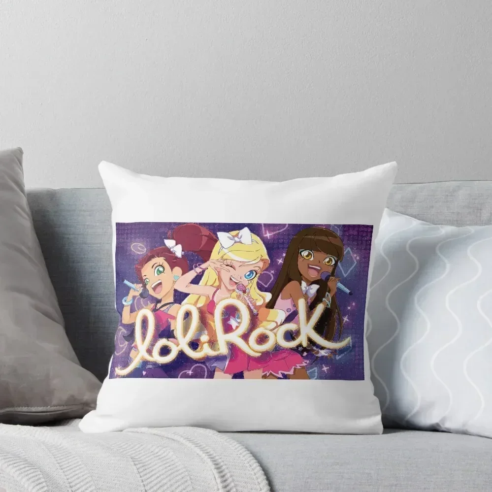 

LoliRock 2 Throw Pillow Couch Pillows Decorative pillow case Cushion Cover Luxury Pillows Aesthetic pillow