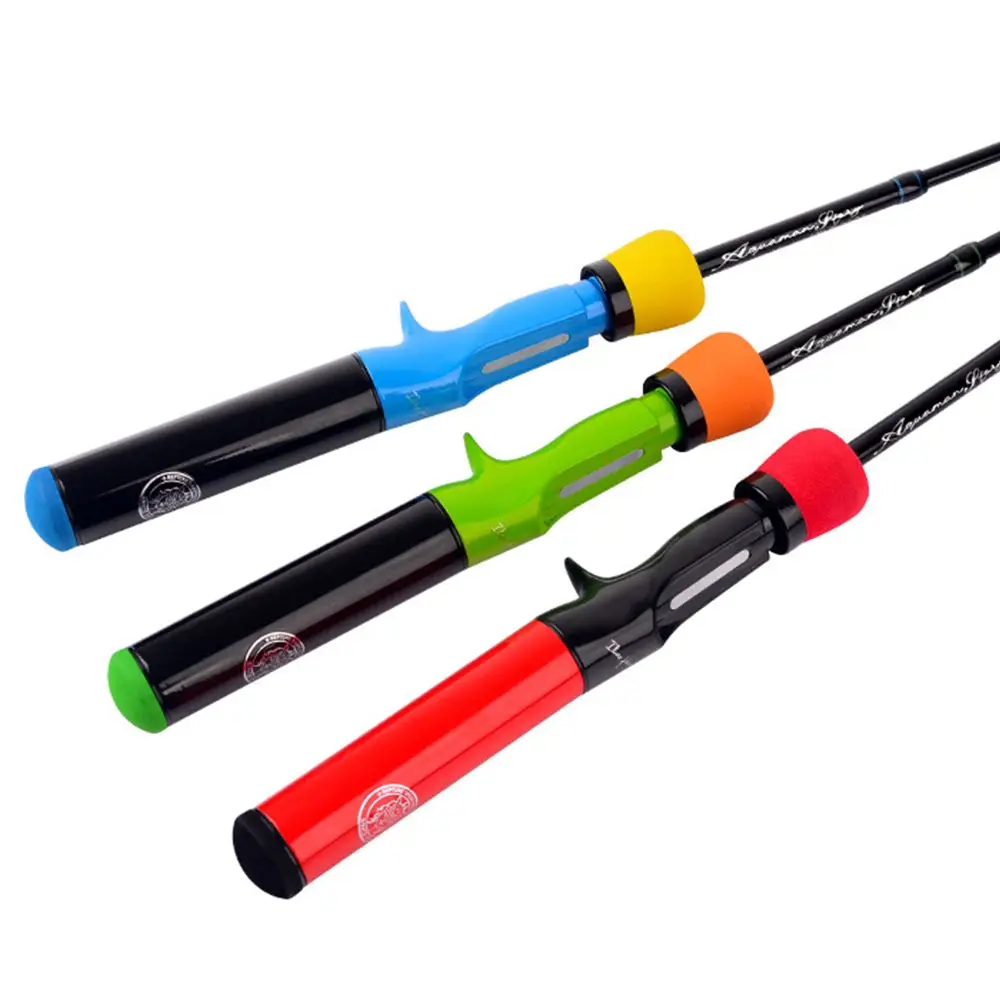 Mini aparejos de pesca de viaje ultraligero telescópicos para carpa - imagen 2