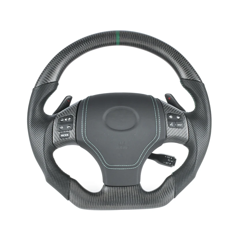 

Carbon fiber steering wheel for Lexus GT200 ES250 es350 GX460 gx47 GS350 ls460 ls600 LX570 LS400 es330 SC430