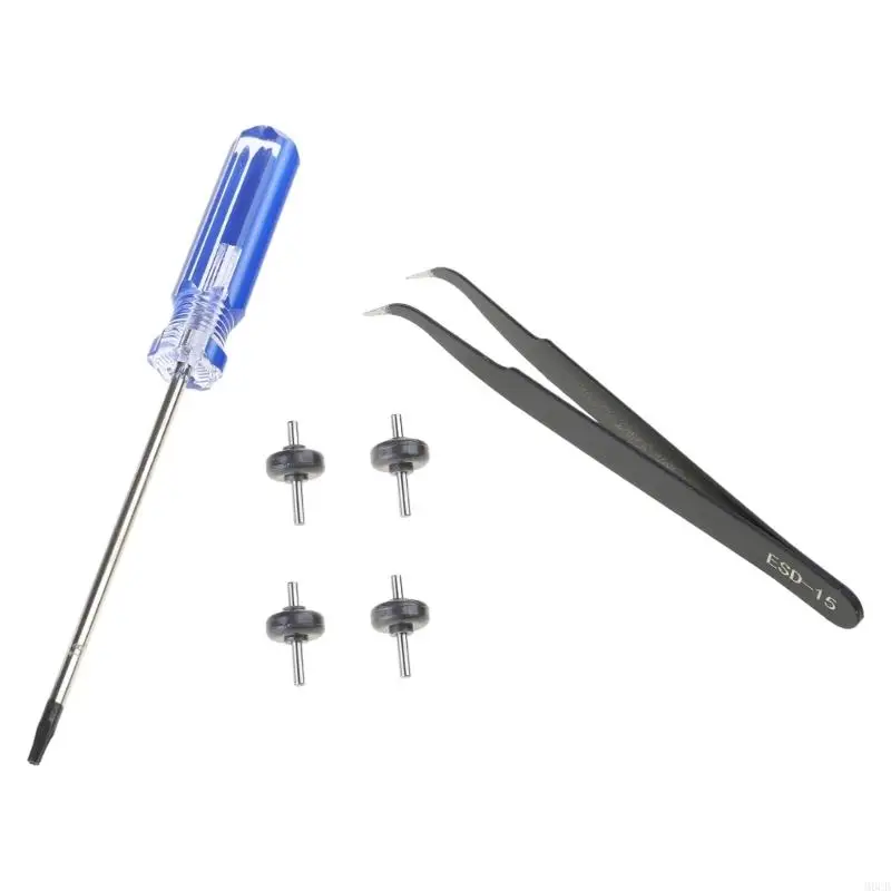 M6CB прочное колесо расширенных роликов для V7 V10 Vacuum Cleaner Easy Установка