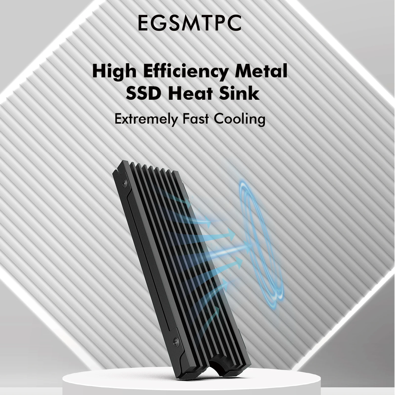 8mm Full Aluminum M.2 SSD Heat - External Nvme Ssd ulasan dan harga