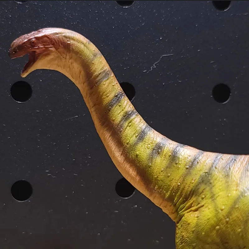 Dinosaur King Lufengosaurus Model 81 Growth Companion Action Figure Static Animal Model Decorative Ornament Toy Collection Gifts