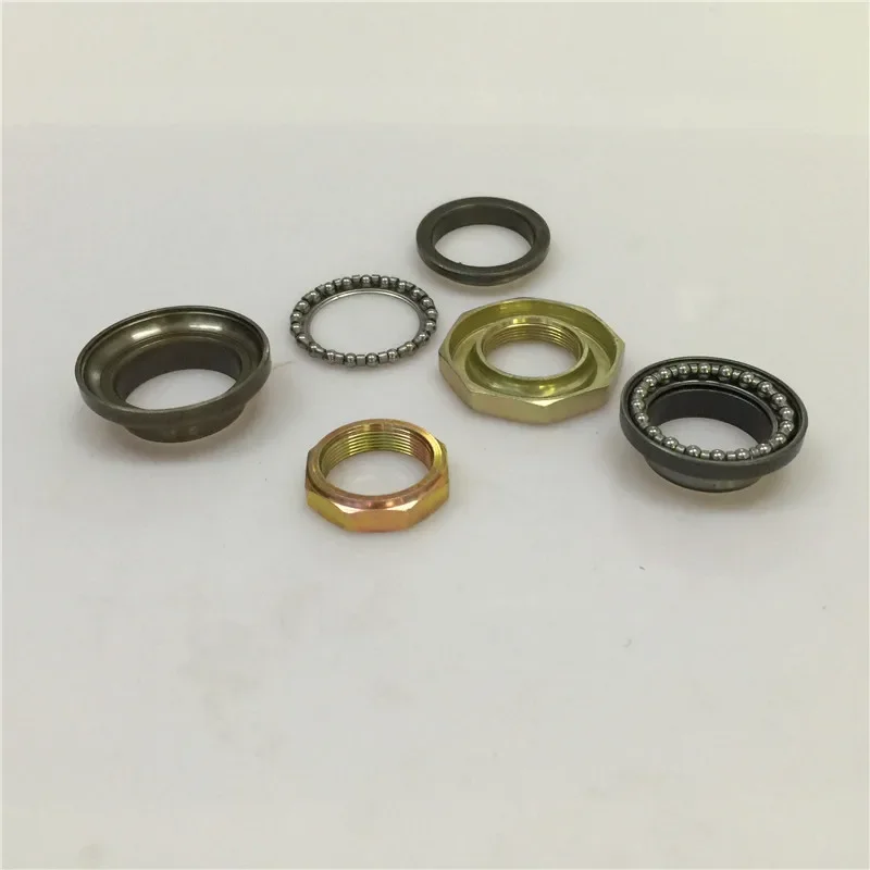 For GY6-125 Moped/scooter Handlebar Faucet Steering Bearing Wave Plate Pressure Bearing for GN125 GS150 WY125 WT125 Motorcycle