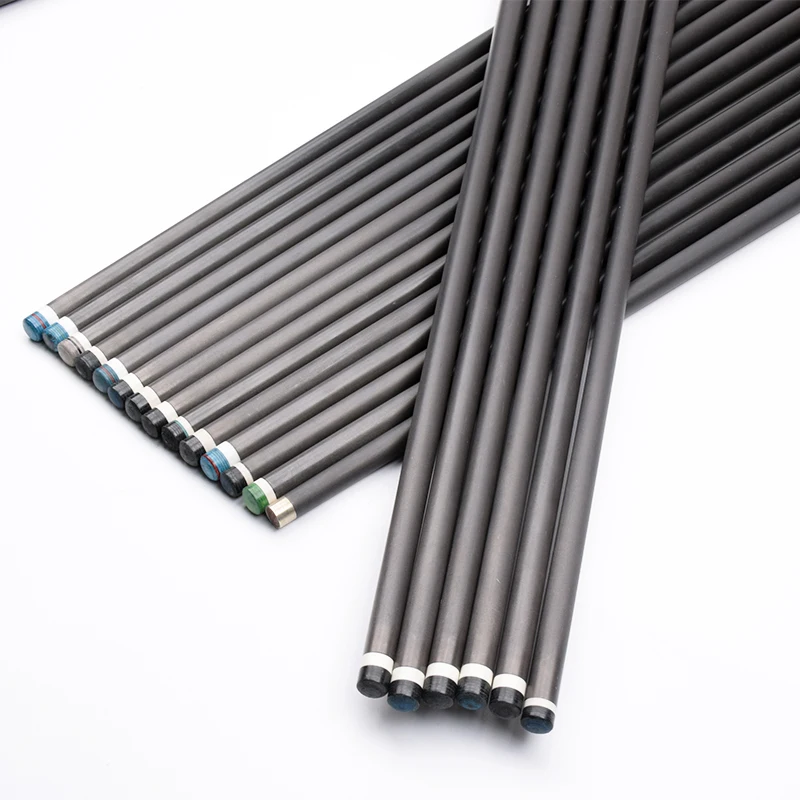 SW Custom carbon fiber billiard cue shaft, great for jump shots.