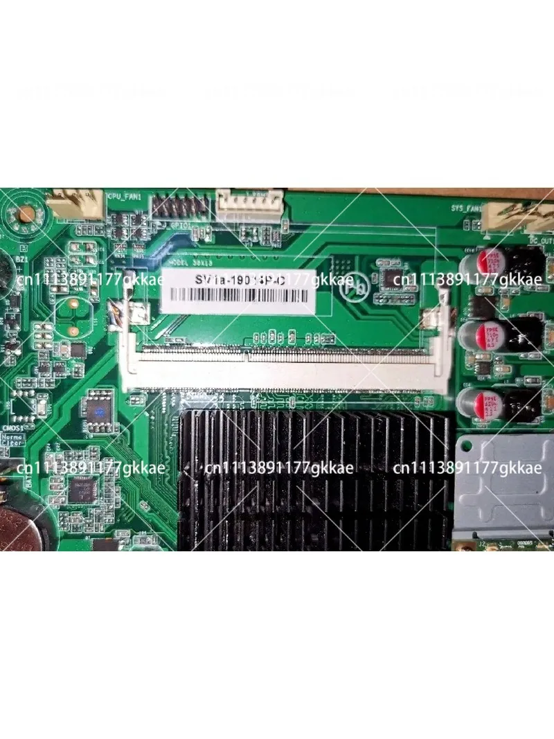 Quad-Core 2.0GHz Thin Mini ITX Motherboard with MSATA SSD Support, DC Interface J1900