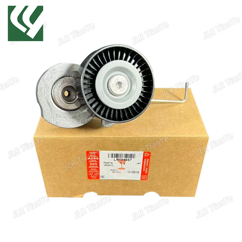 

LR004667 3.2L Petrol Drive Belt Tensioner Pulley For Land Rover Freelander 2