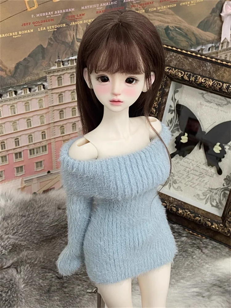 ملابس دمى BJD لدمى 1/4 تنورة حلوة سترة دمى إكسسوارات الملابس (باستثناء الدمى) #3