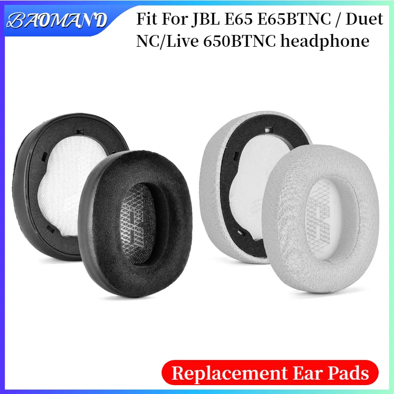 

Ear pads for JBL E65 E65BTNC / Duet NC/Live 650BTNC replacement Headset Headphones Earmuff Earpads Cover Cups