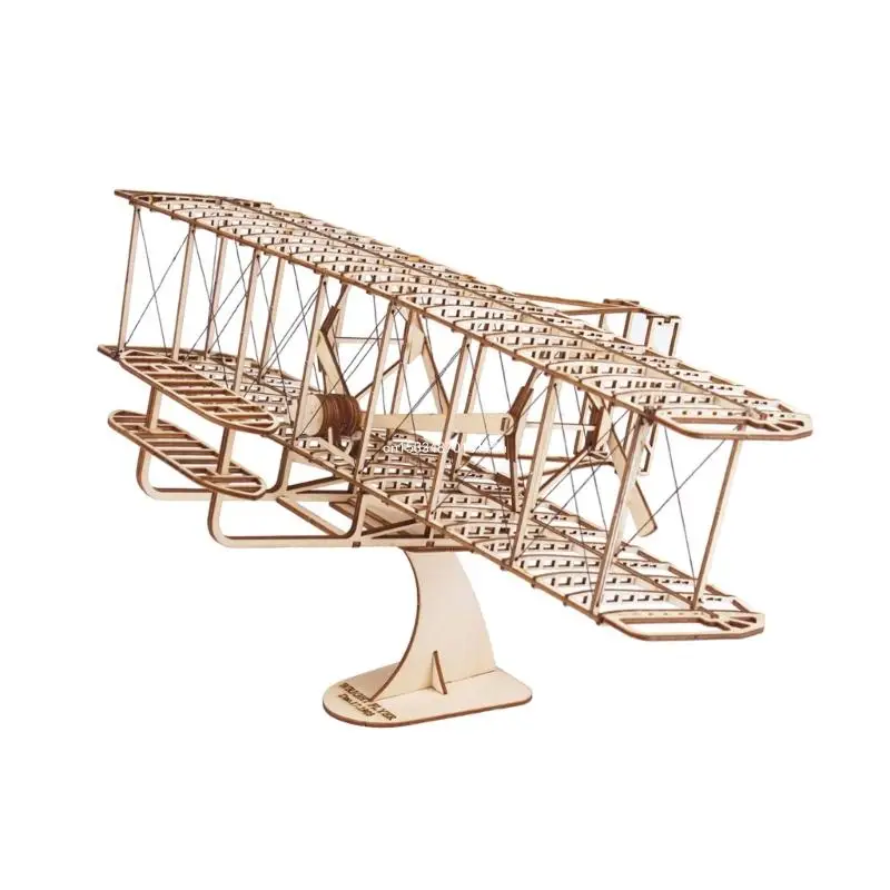 

DIY Airplanes Puzzle Model set DIY Aircraft Toy for Children Adults Dropship