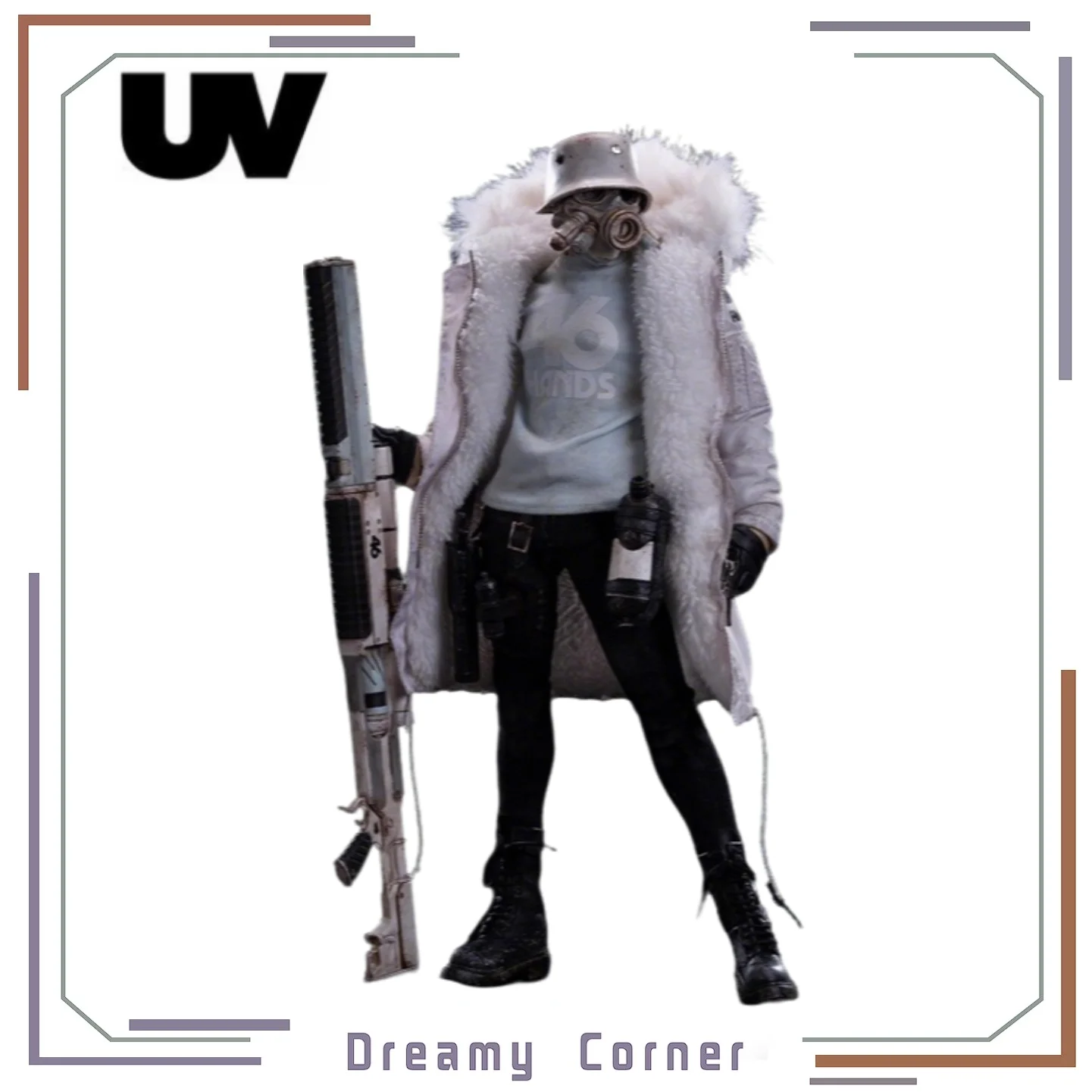 

В наличии: Фигурка UNDERVERSE WWR2 NOM MASTER LUPIN 1/6