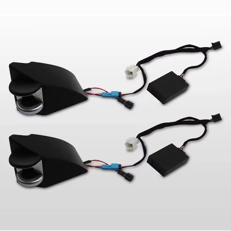 

Tweeter Speaker Car Audio Cover Hourglass For Mercedes Benz CLA W117 C117 Door A-pillar Loudspeaker Trim Ambient Light 12 Color