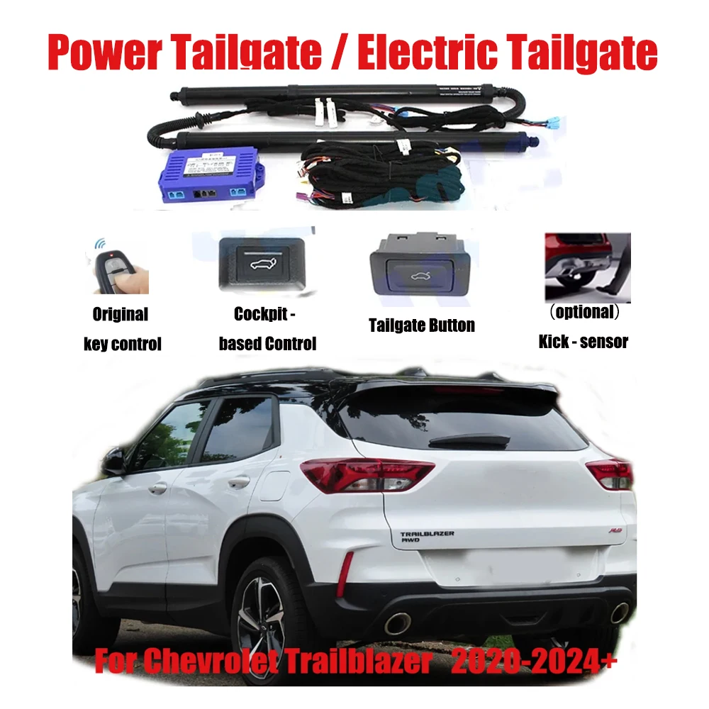 For Chevrolet Trailblazer (crossover) 9BYC 2020-24+ Car Automatic Lifting kit Opening Trunk Intelligent Electric Lift Tailgate