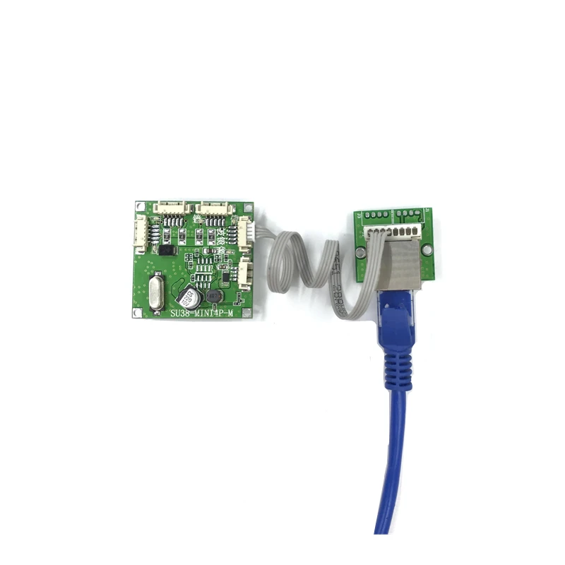 OEM جودة عالية صغيرة رخيصة الثمن 4-port HUB التقاط حزمة النسخ المتطابق أي منفذ التقاط حزمة التقاط البيانات Ethernetswitchmodule #1