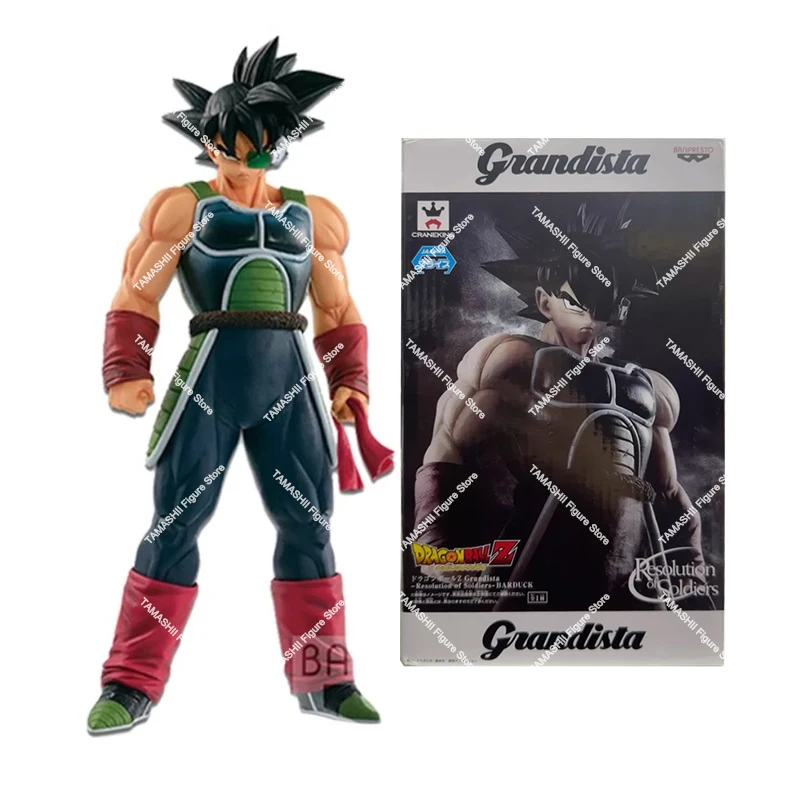 Original Banpresto Dragon Ball Z Grandista Nero Bardock In Stock