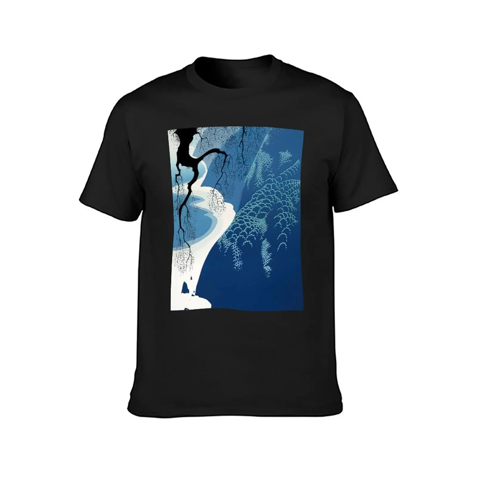 Eyvind Earle T-Shirt heavyweights plus size tops t shirts for men