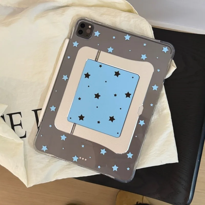 INS Kawaii Star Tablet Case for iPad Pro Air 1 2 3 4 5 9.7