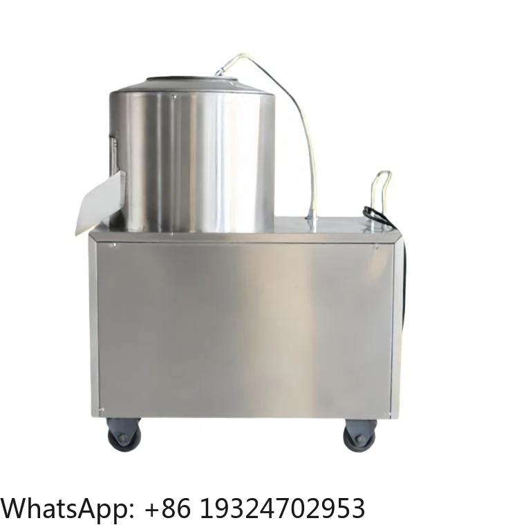 Good Quality Potato Sk.in Remover Commercial Automatic Electric Potato Peeling Equipment with High Efficiency Peel Removing Tool