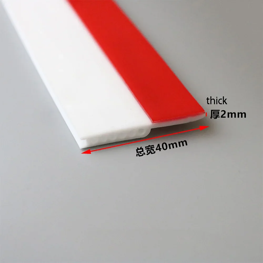 

Self-Adhesive Silicone Seal Strip Door Window Bottom Noise Reduction Draft Stopper Dust Proof Weatherstrip With Adhesive Backing
