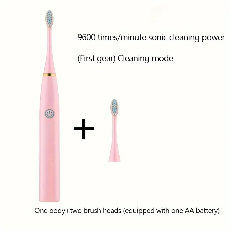 1pc Portable Electric Toothbrush – Compact Rechargeable Toothbrush for Travel & Daily Use – Advanced Oral Care Solution image 3
