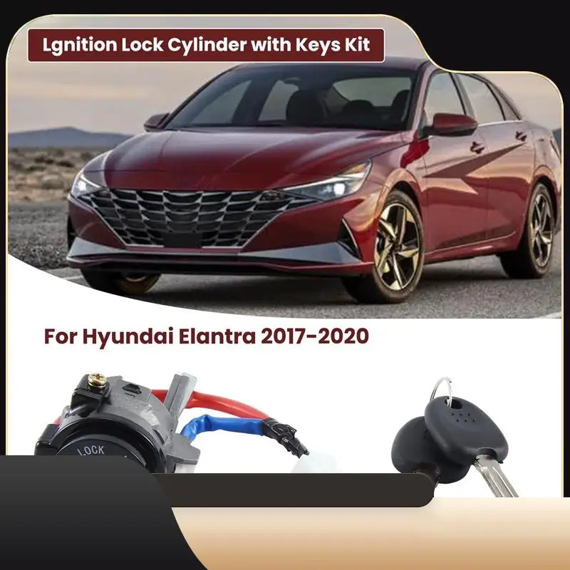 

81900-F2000 Car Lgnition Lock Cylinder Lgnition Lock Cylinder Car Ignition Lock With Keys Kit For Hyundai Elantra 2017-2020