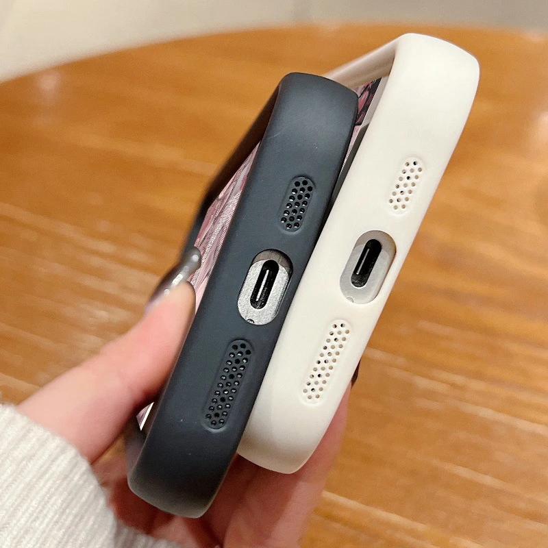 حافظة لهاتف آيفون 17 16 15 14 13 12 11 Pro Max XS X XR 7 8 Plus 16E 17 غطاء سيليكون ناعم مقاوم للصدمات بالهواء