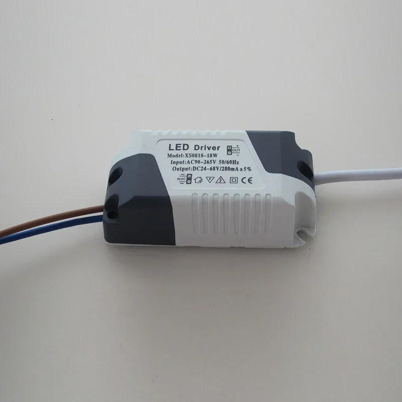 เปลี่ยนไฟ LED เพดานโคมไฟไดร์เวอร์หม้อแปลงไฟฟ้า LED Driver แสงอะไหล่ LED Driver อุปกรณ์เสริม