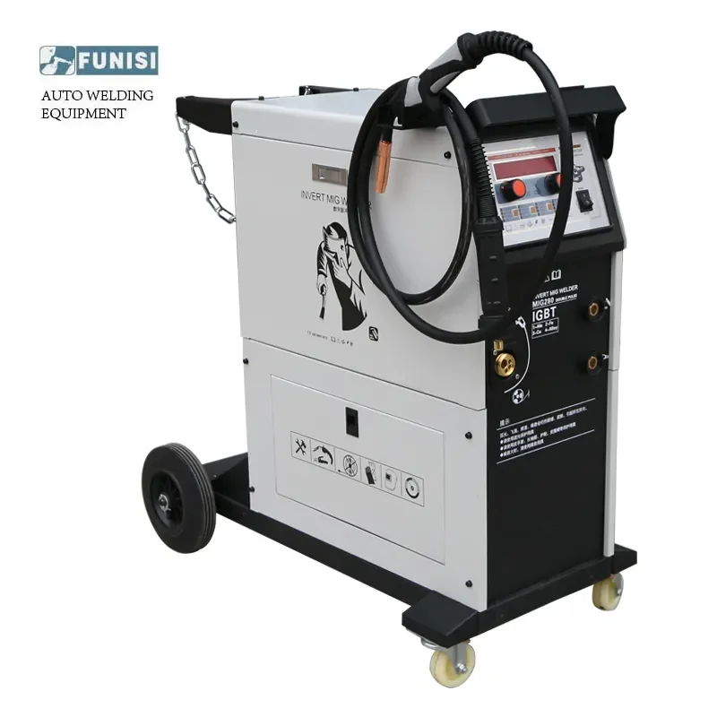 เครื่องเชื่อมมิกซ์พัลส์คู่ MIG 280 สำหรับเชื่อมอะลูมิเนียม อุปกรณ์ดูแลรักษารถยนต์