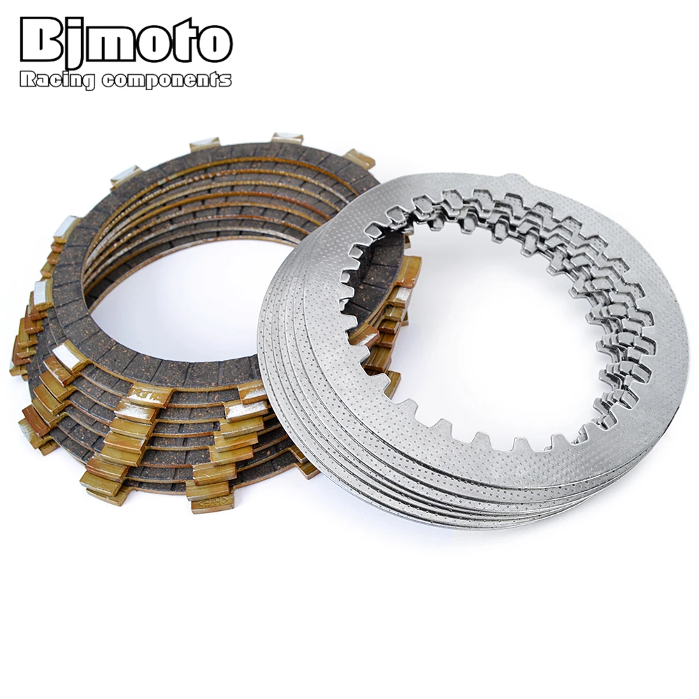 Motorcycle Clutch Friction Plates For Yamaha XJ600 51J XJ 600 Diversion (S-TYPE) XS500B XS500C XS500D XS500E FZ600 YX600 Radian