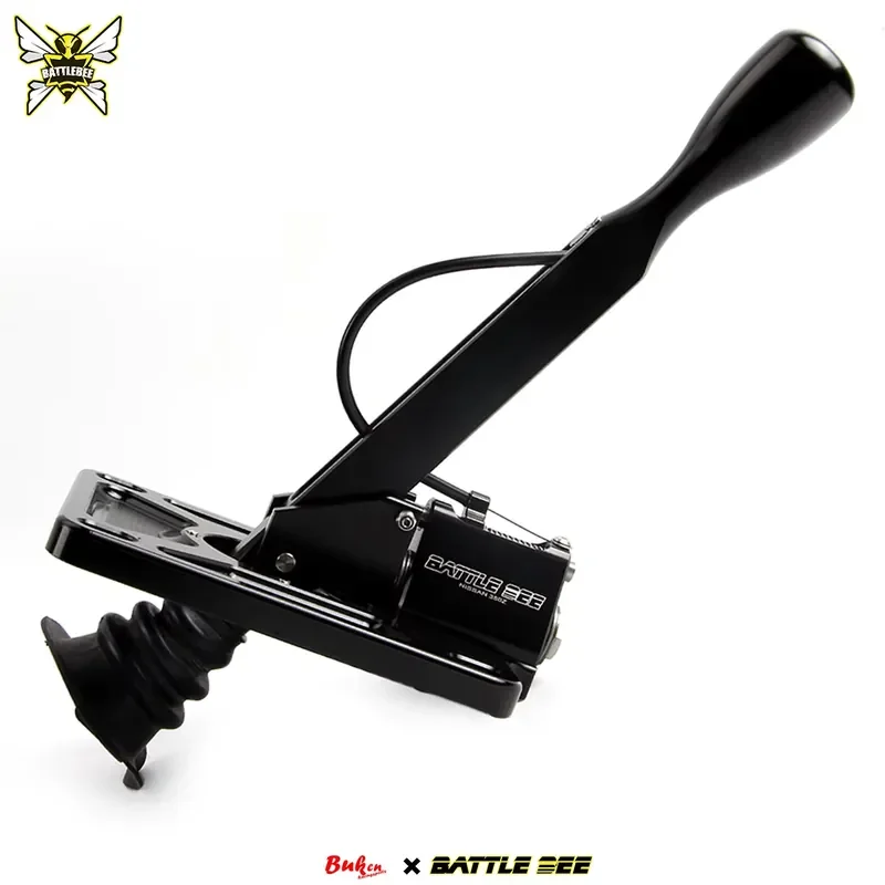 【Durable Practical Daria】 Wholesale Racing Short Shifter Lightweight BATTLE BEE 350Z Z33 G35 6 Speed Aluminum Black
