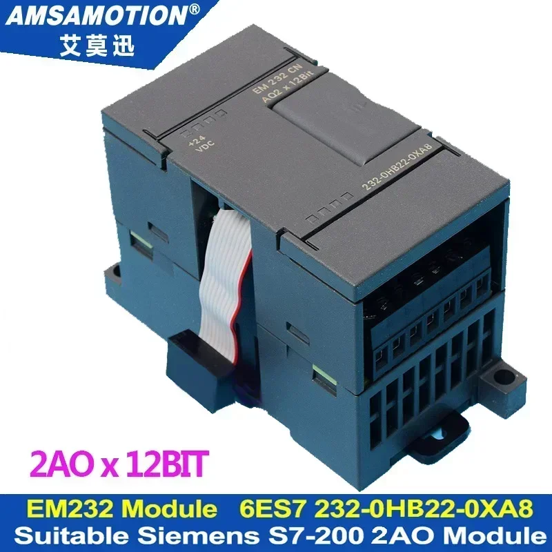 EM232 2AO Extensible Module For Siemens S7-200 PLC 2 Channel Output Analog Module  6ES7 232-0HB22-0XA0