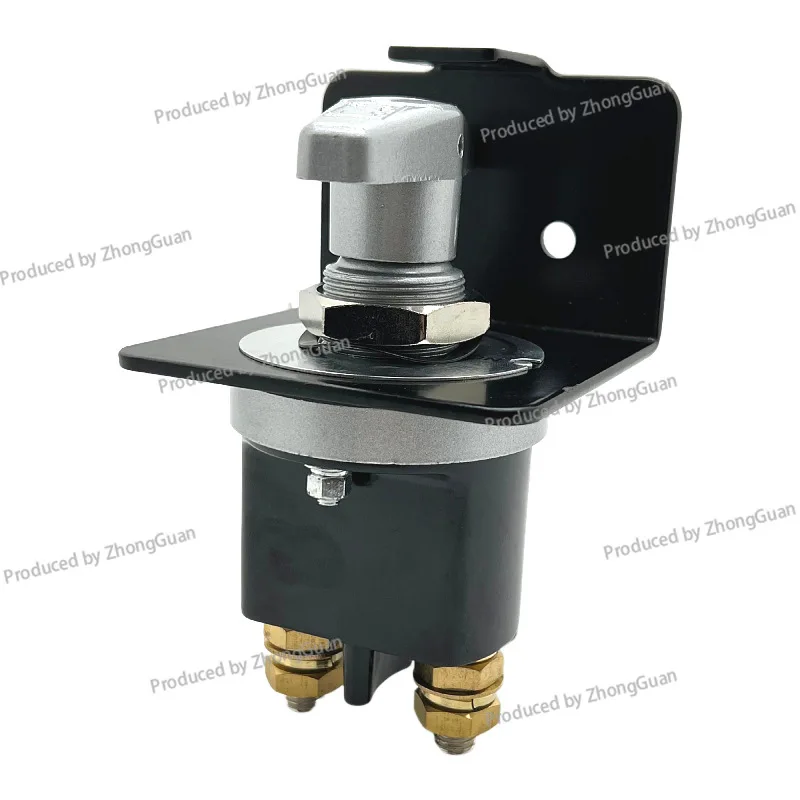 Automobile Power Main Switch with Fixed Installation Trolley Boat Battery Break Switch ON-OFF Battery Switch