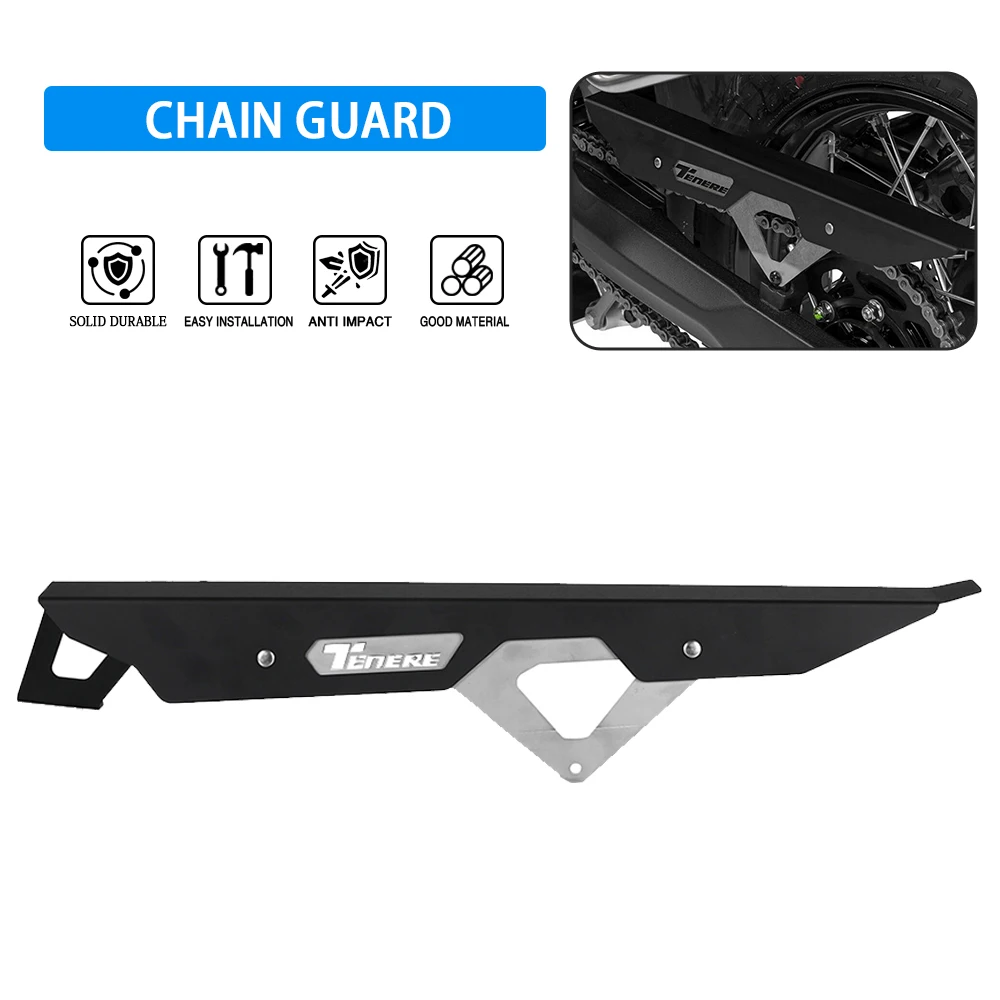 

Мотоцикл для Yamaha Tenere 700 Tenere700 XTZ 690 700 T700 2019-2023, защитный чехол для ремня, защита цепи, чехол для ремня