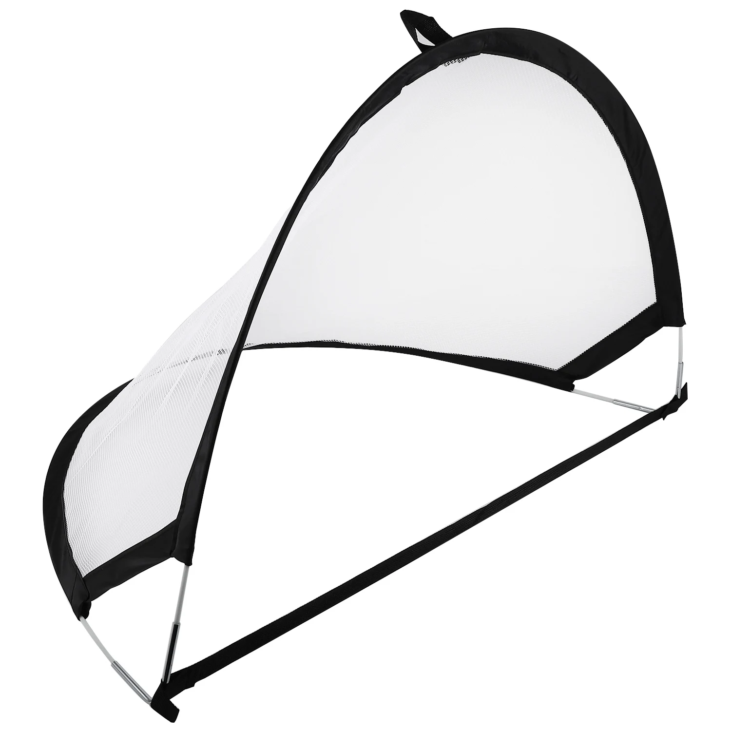 AM-1 조각 축구 축구 목표 그물 접는 훈련 목표 그물 텐트 어린이 실내 야외 놀이 장난감 블랙