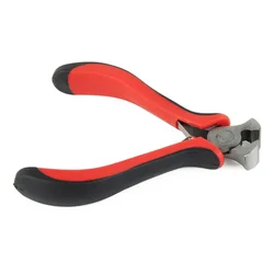 Durable Frets Puller Nipper Fret Puller Tool About 73.7g Black + Red Fret Puller Guitar String Luthier Tool Plastic