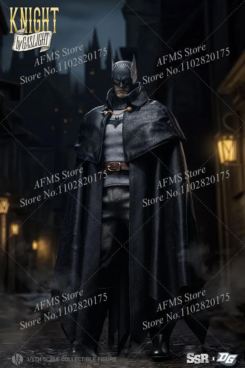 SSR SSC-011 1/6 Scale Collectible Figure Knight By Gaslight Night