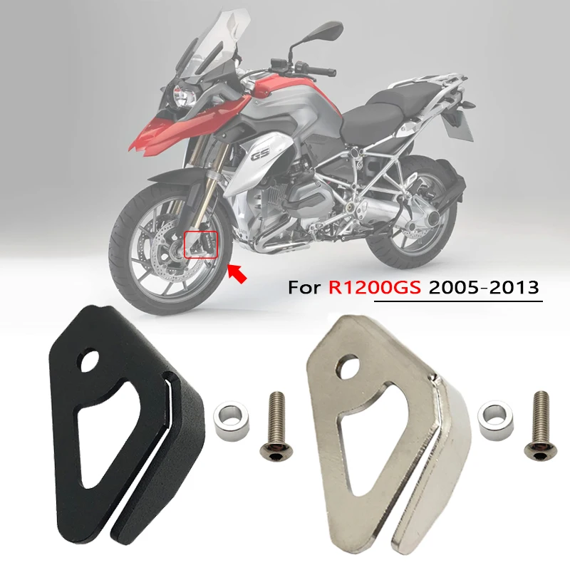 For BMW R1200GS Front ABS Sensor Protection Guard Cover R1200 GS R 1200GS R 1200 GS 2005-2013 2009 2010 2011 2012 Motorcycle