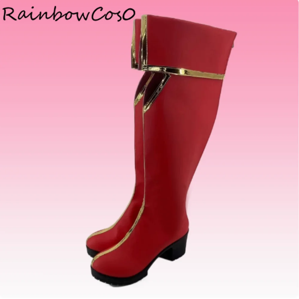 Seta Kaoru Kokoro Tsurumaki Bang Dream HappyWorld! Cosplay Shoes Boots Game Anime Halloween Christmas RainbowCos0 W4627