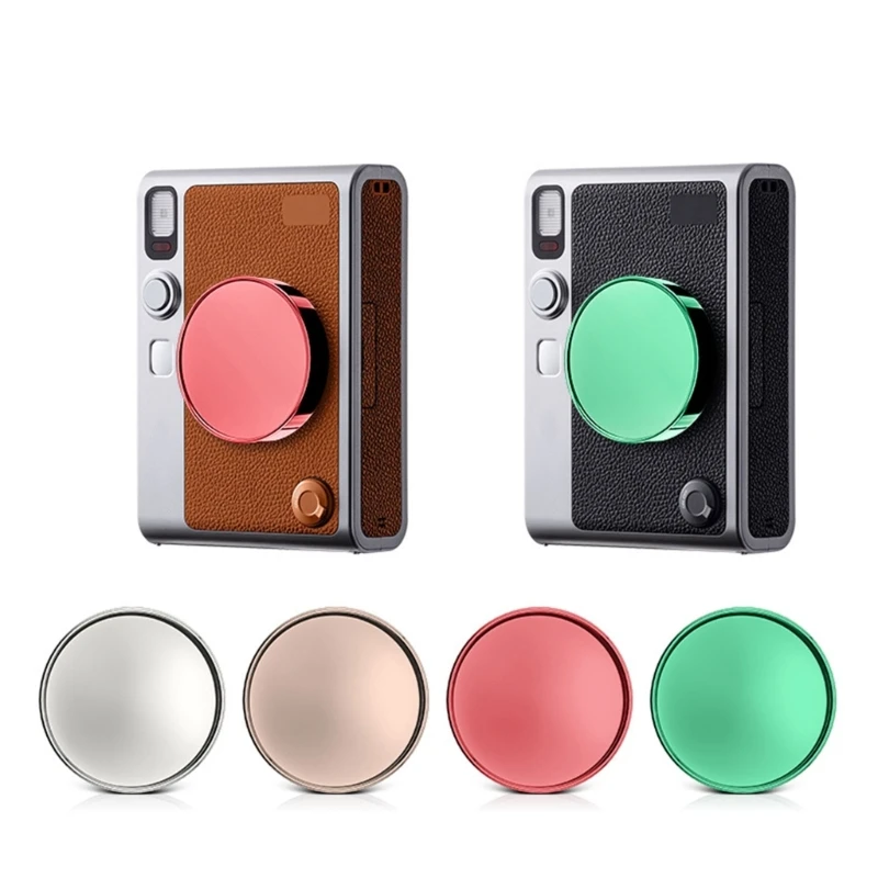 Waterproof ABS Cameras Lens Caps Lens Dust Protections Protective Cover for EVO Cameras Lens Guard