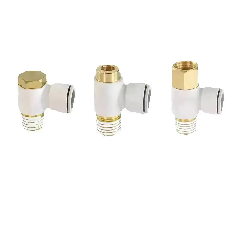 10PC original Pneumatic Universal Joint Kq2v/Kq2vs/Kq2vf04/06/08/10/12-M5a/01As/02/03