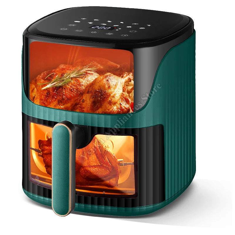Home Air Fryer With Large Capacity Multi-Function And Smart Touch Screen