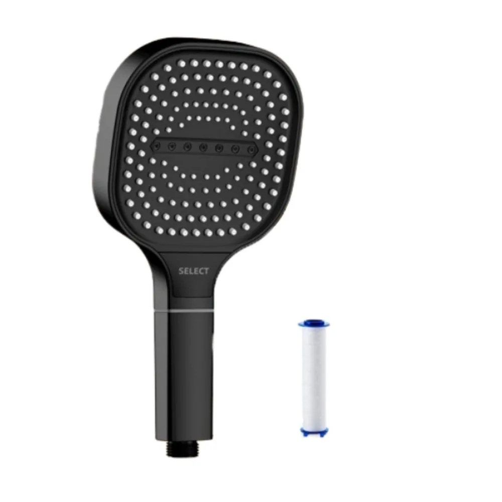 

Большая панельная насадка для душа высокого давления, квадратная 13 см, насадка для душа в ванной комнате, фильтрующий элемент, большой поток, инструмент для душа в ванной комнате