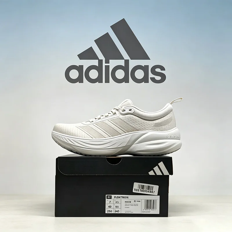 Adidas Men's Running Shoes - Mesh Upper - Breathable and Damping - Comfortable Leisure Jogging Shoes KJ4605