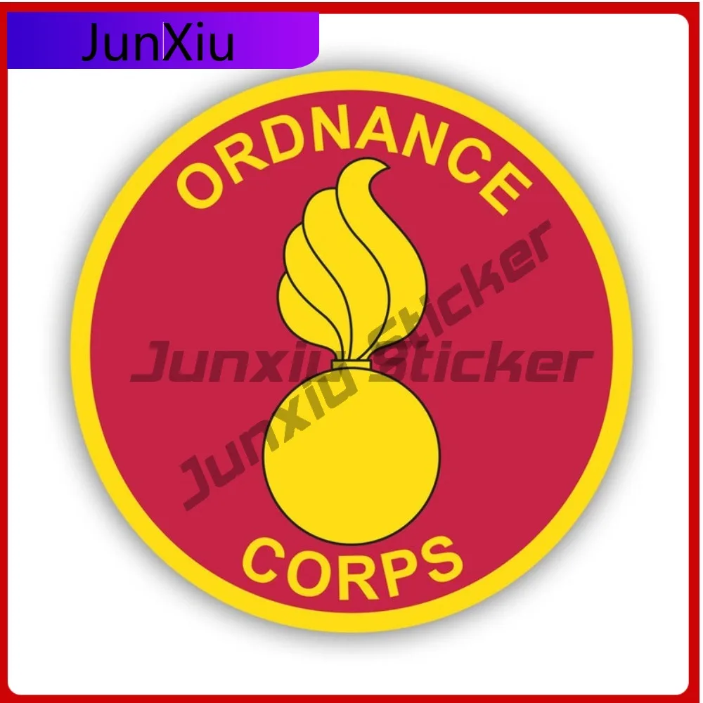 

Ordinance Corps Sticker Waterproof Sun Resistant Classic For Motorcycle Truck Laptop Removable Easy To Remove Accessories