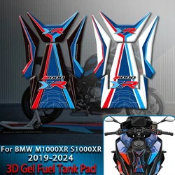 For M1000XR S1000XR s 1000 xr 2020 2021 2022 2023 3D Gel Motorcycle Fuel Tank Sticker Protective decal Waterproof Accessories