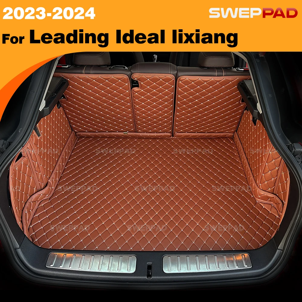 

SWEPPAD For Leading Ideal lixiang L7 2023 2024 Auto Full Coverage Trunk Mat Car Protective Pad Cargo Liner Interior Accessories
